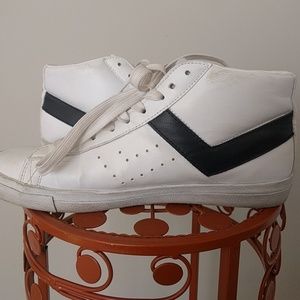 Madewell X Pony hi top sneakers 👟